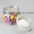 Square Pet Plastic Candy Jar with FDA Certificate (PPC-36)